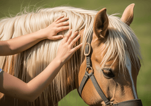 How Often Should You Really Use a Horse Hair Detangler?  Using NEIGHKED's BEAUTIFY Hair Oil