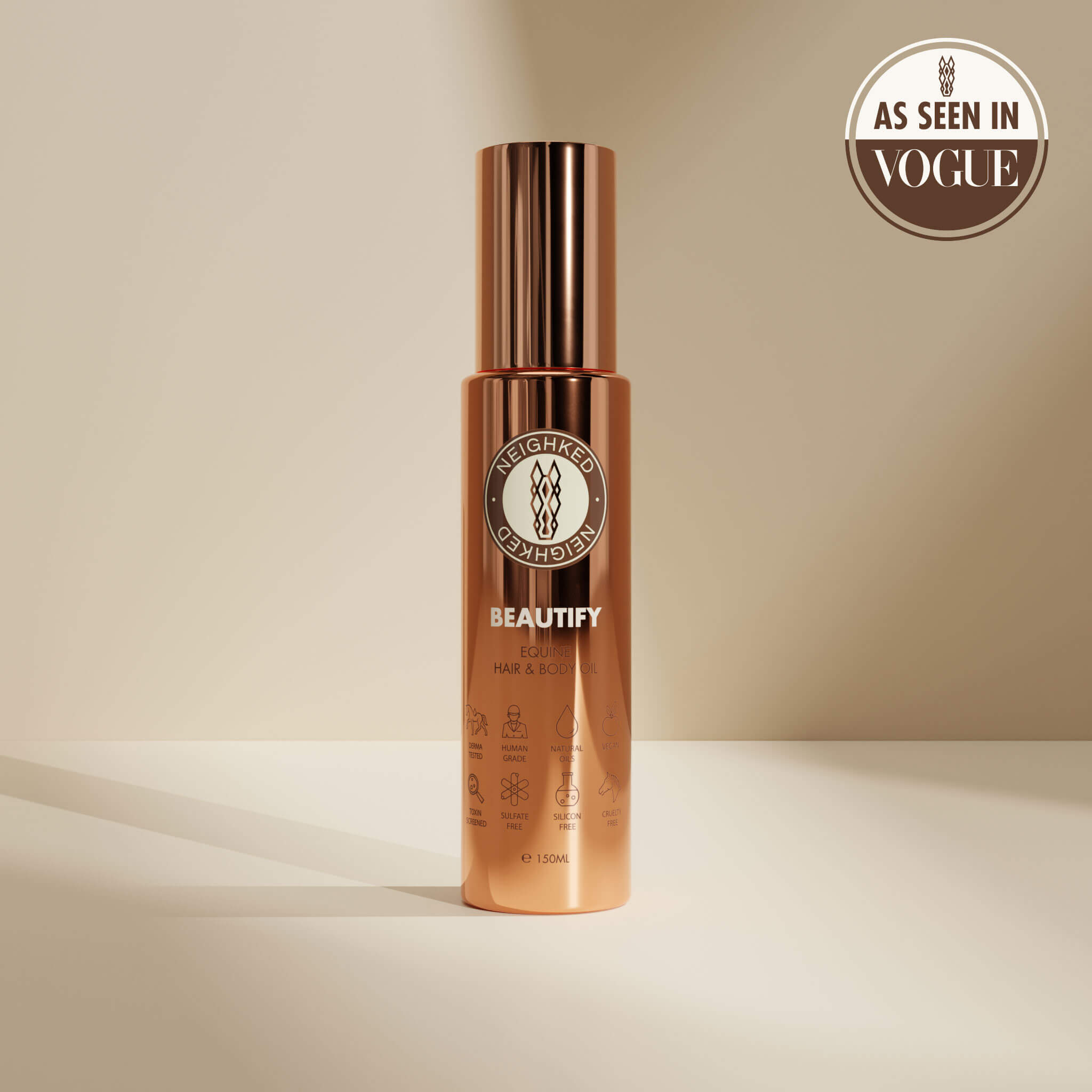 BEAUTIFY – EQUINE HAIR & BODY OIL