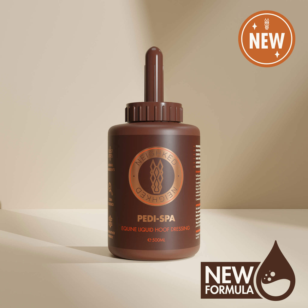 PEDI-SPA – THERAPEUTIC ARNICA & TEA TREE HOOF DRESSING – NEW FORMULA ...
