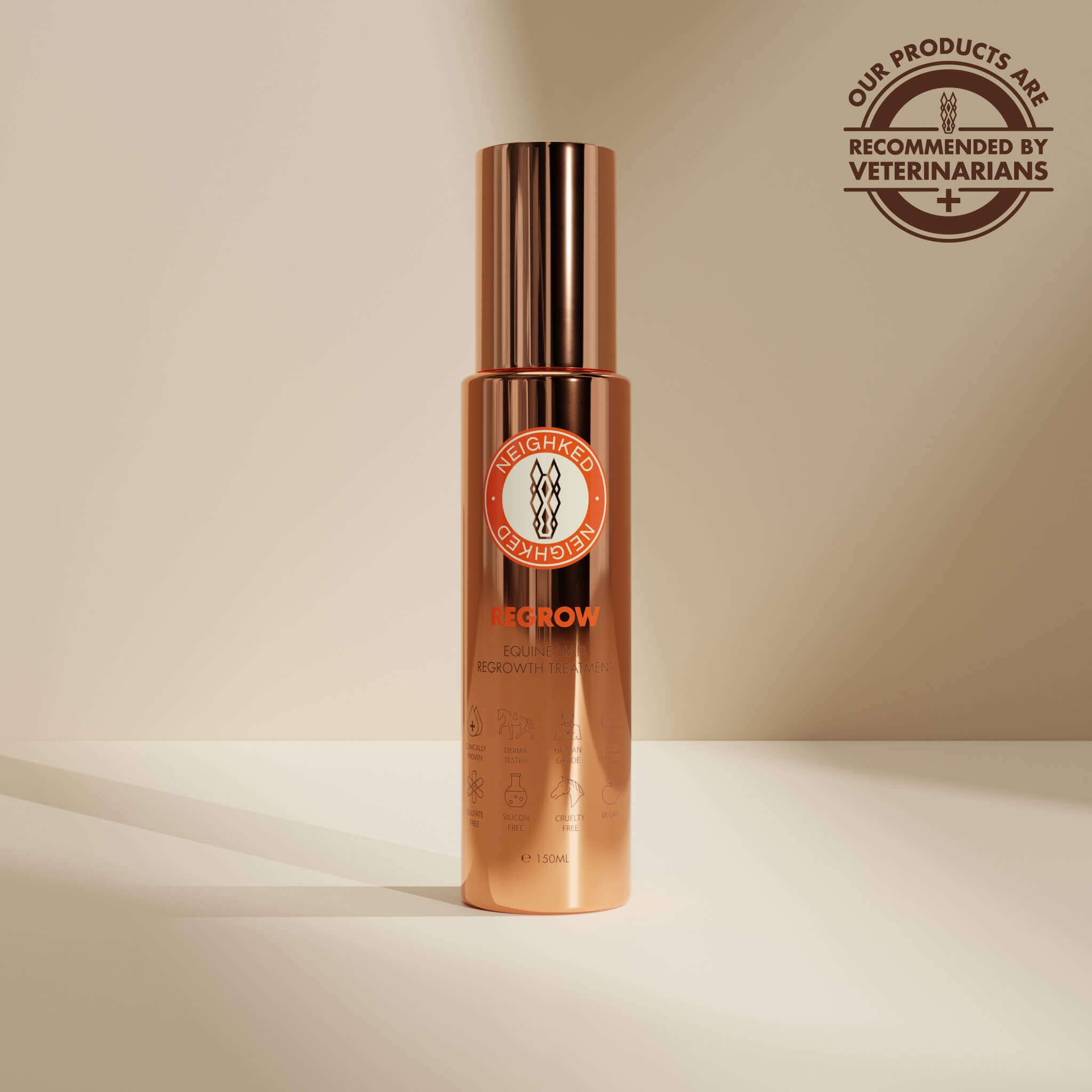 NEIGHKED Regrow Equine Hair Regrowth Treatment